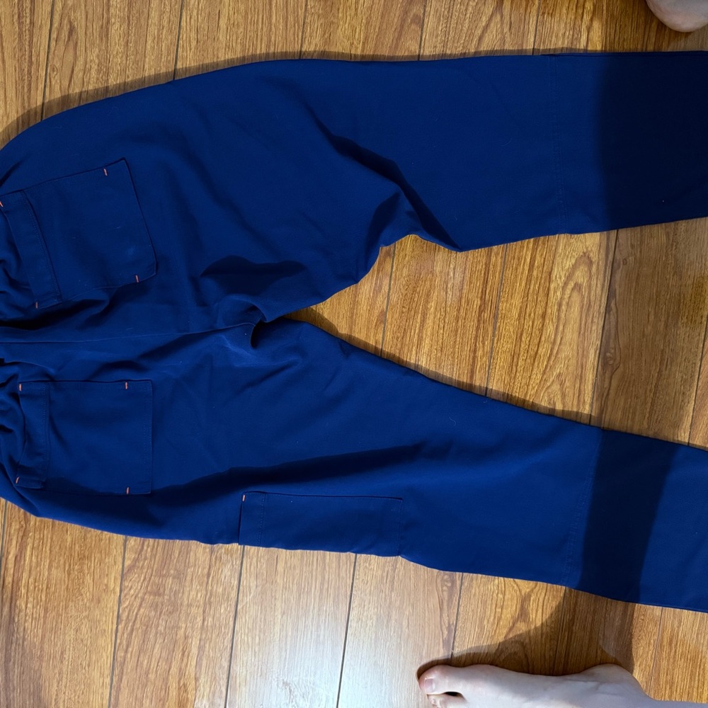 Blue Scrub Set - Picture 5 of 9